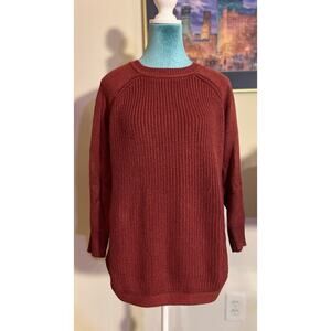 R D Style sweater
Size small